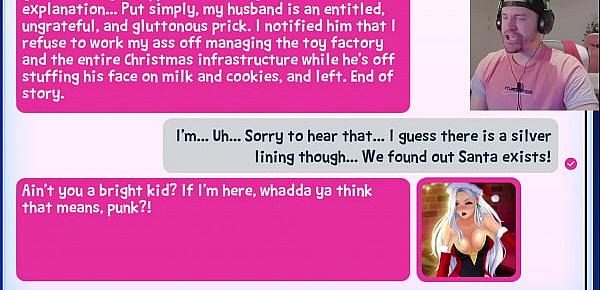  I Asked Mrs. Claus For My Christmas Present (Fap CEO) [Uncensored]